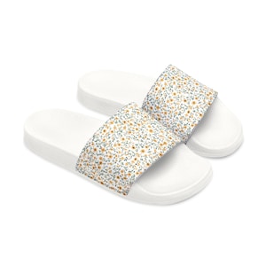 Removable Strap Women&#39;s Sandals: Cushioned Summer Slides