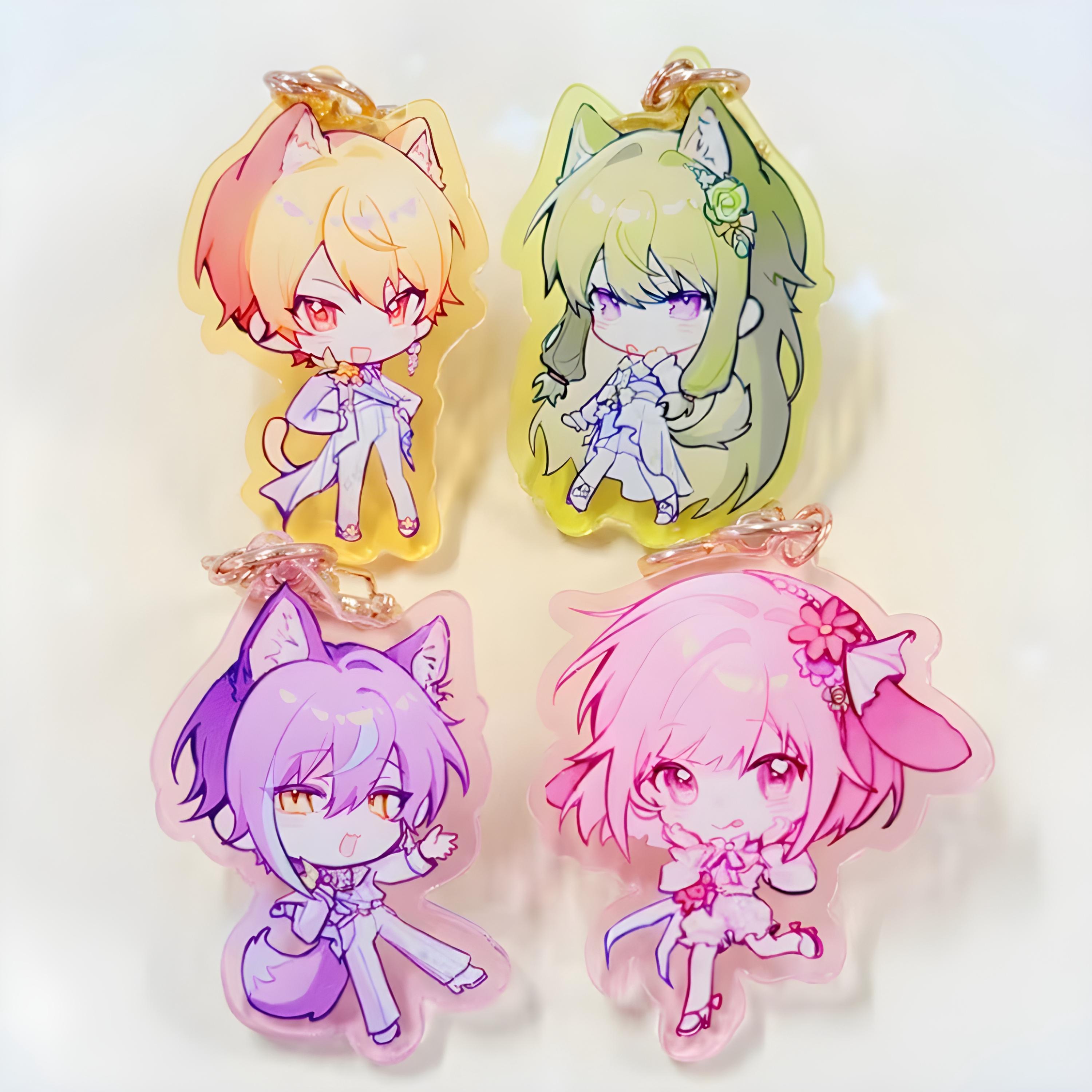 Wonderlands X Showtime Keychain - Etsy