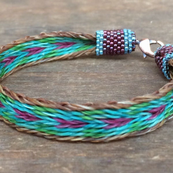 Horse Hair Bracelet Etsy