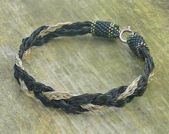 braided Horse Hair Bracelet