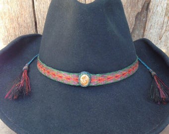 Long Tailed Genuine Horse Hair Cowboy Hat Band #1 SELLER Show-off Beauty for sale online 