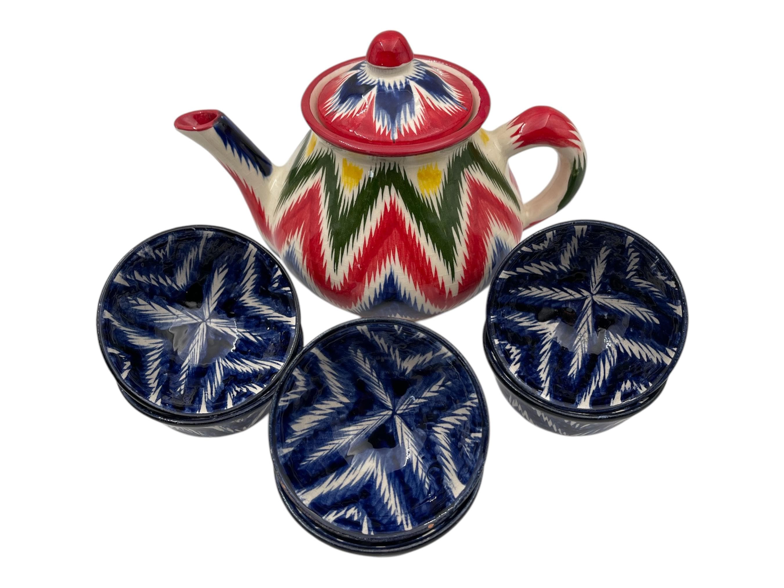 Uzbek teapot - Etsy 日本