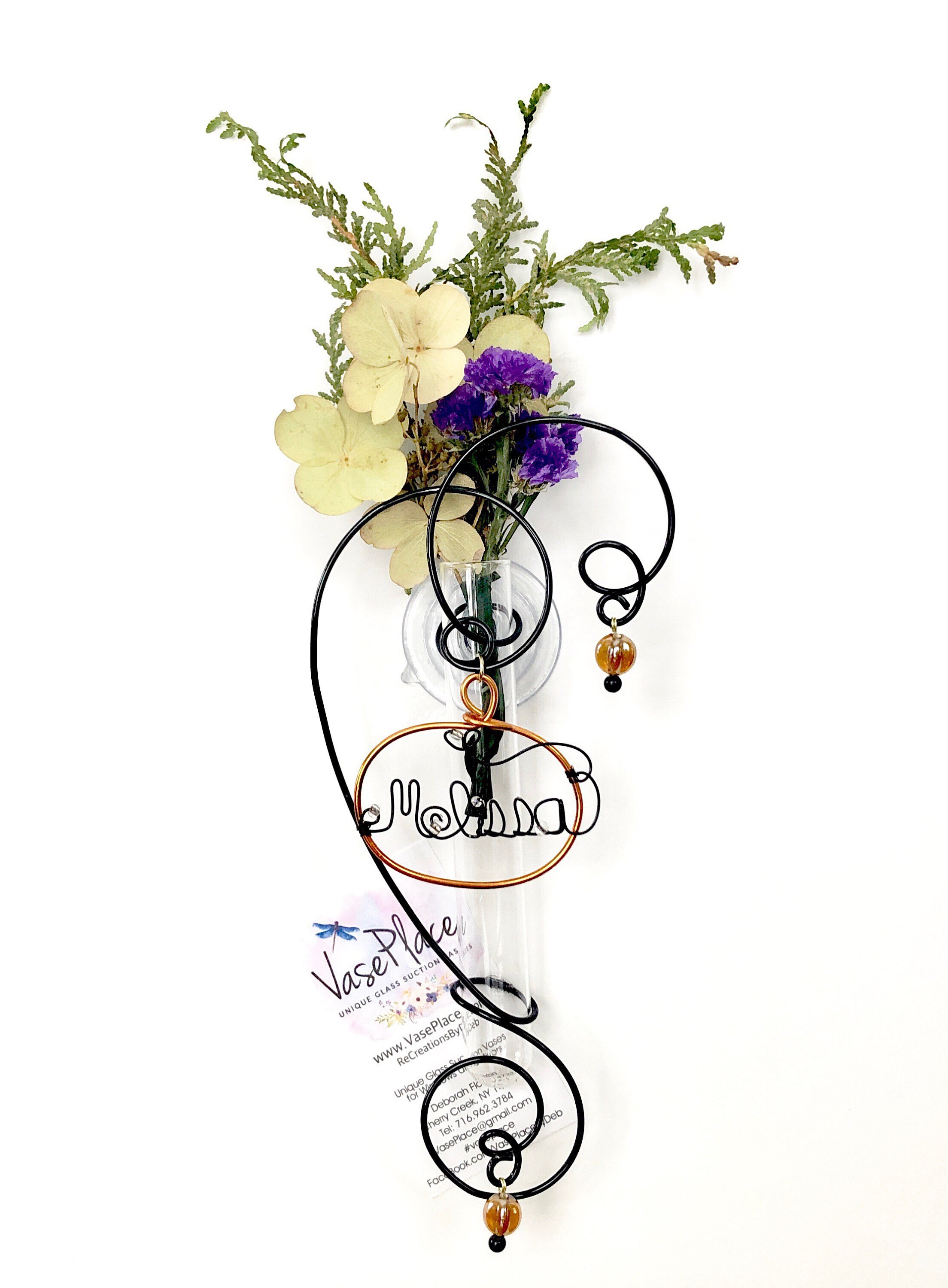 Personalized Gift Vase Propagation Vase Glass Suction Vase Etsy Personalized Gift Vase Propagation Vase Glass Suction Vase Etsy
