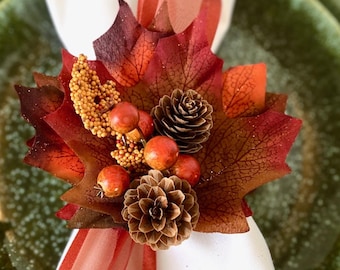 Napkin Rings - Fall