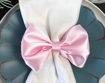 Napkin Rings - Bowtie