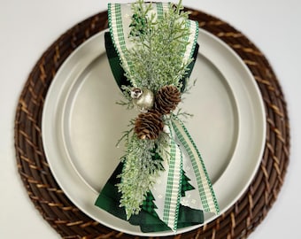 Napkin Rings - Christmas