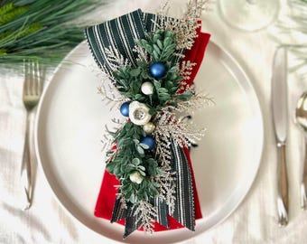 Napkin Rings - Christmas