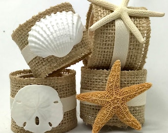 Napkin Rings - Sea Shell