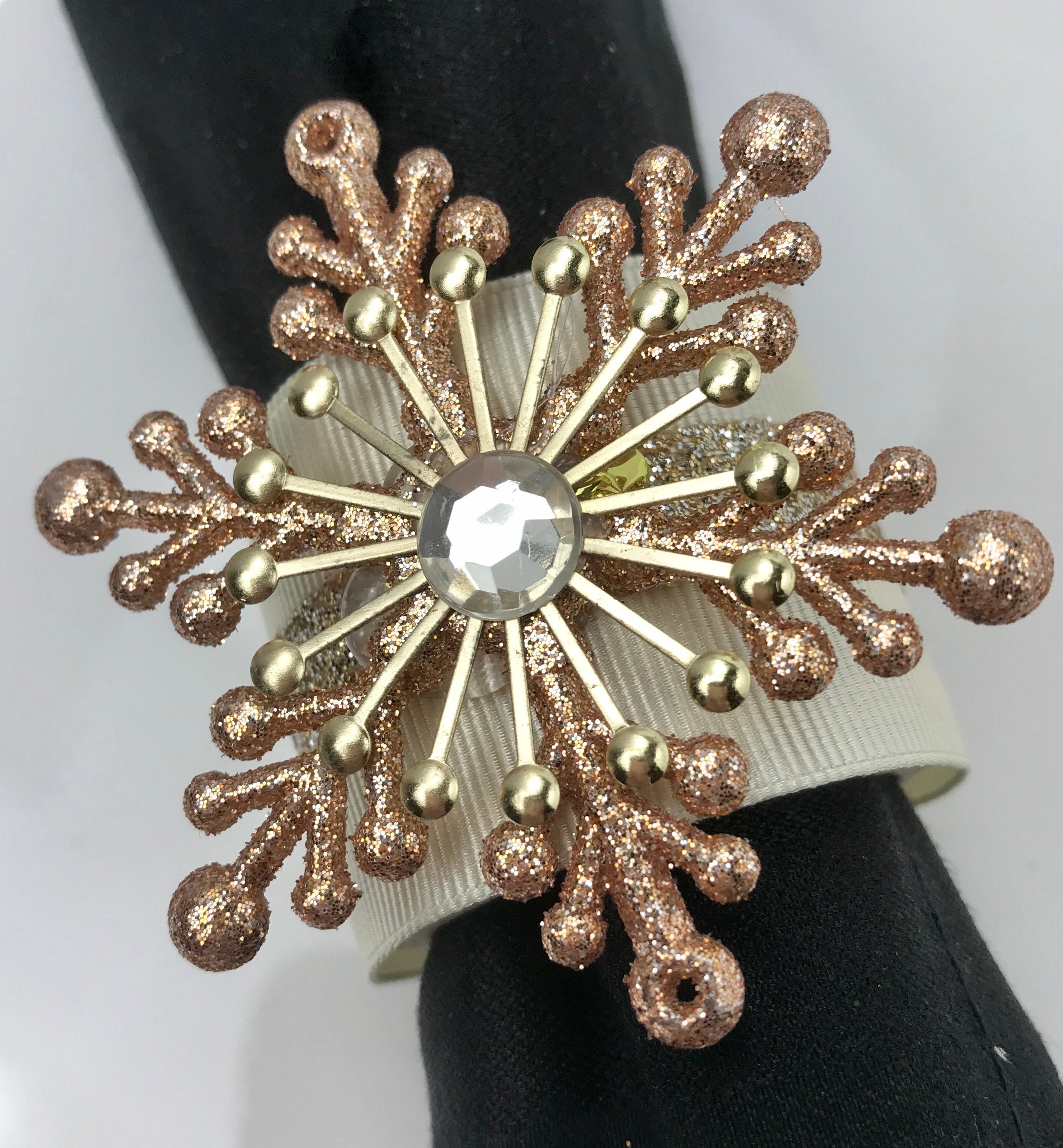 starburst napkin ring