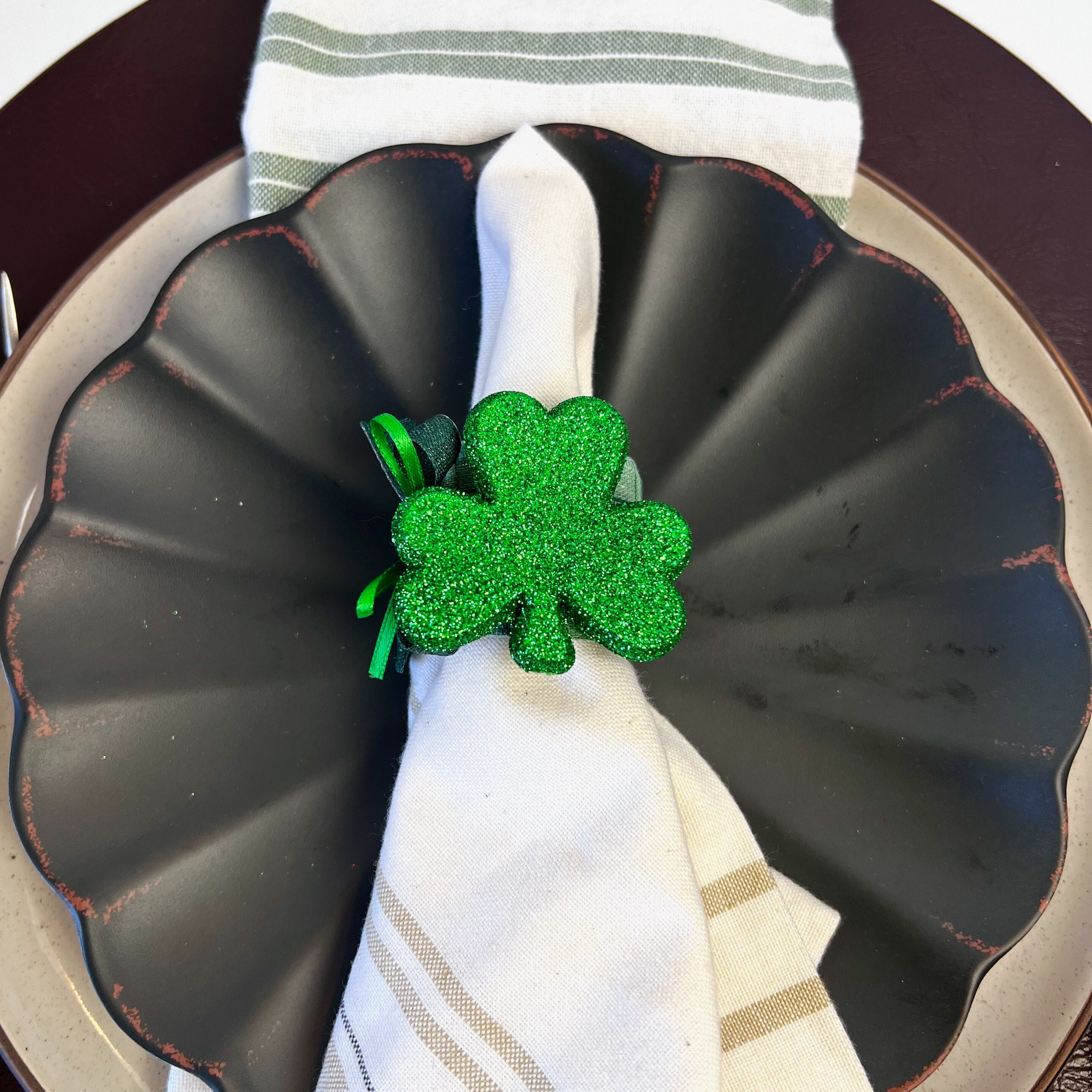 Irish 2024 napkin rings