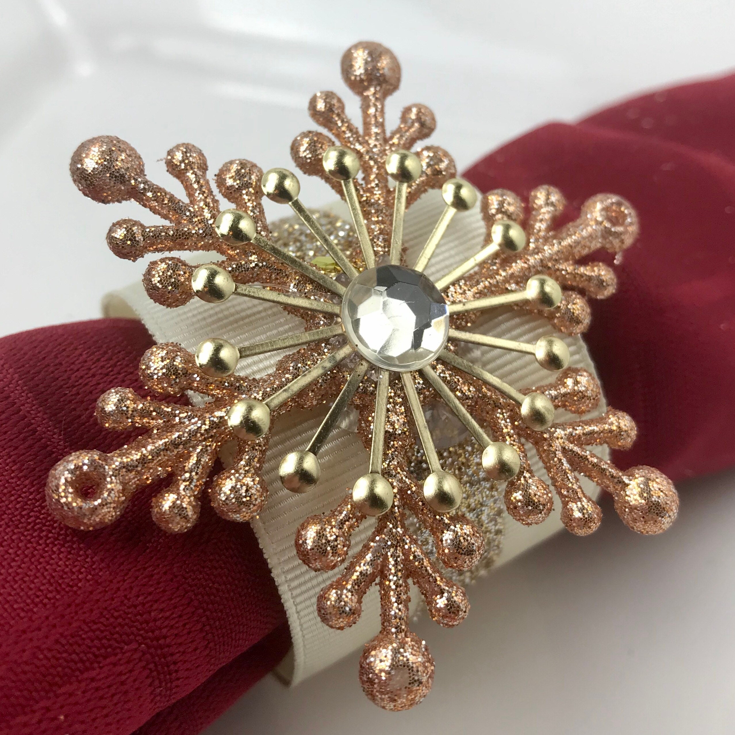 starburst napkin ring