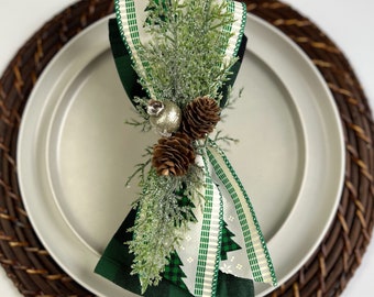 Napkin Rings - Christmas