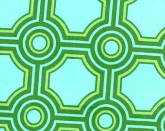 Joel Dewberry Ginseng Collection Square Tile Pattern Glacier Color Decor Weight