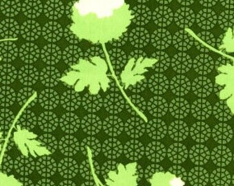 Rare Joel Dewberry Ginseng Collection Tossed Flowers Pattern color Thyme