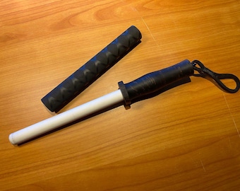 Ceramic Honing Sharpening Rod (linden)