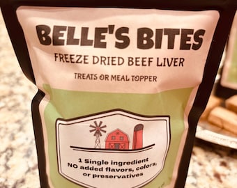 Beef Liver Treats