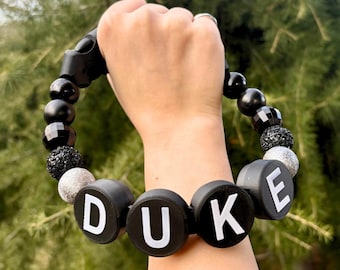 Personalized Black Bridgerton Dog Collar Custom Name, Adjustable Fit