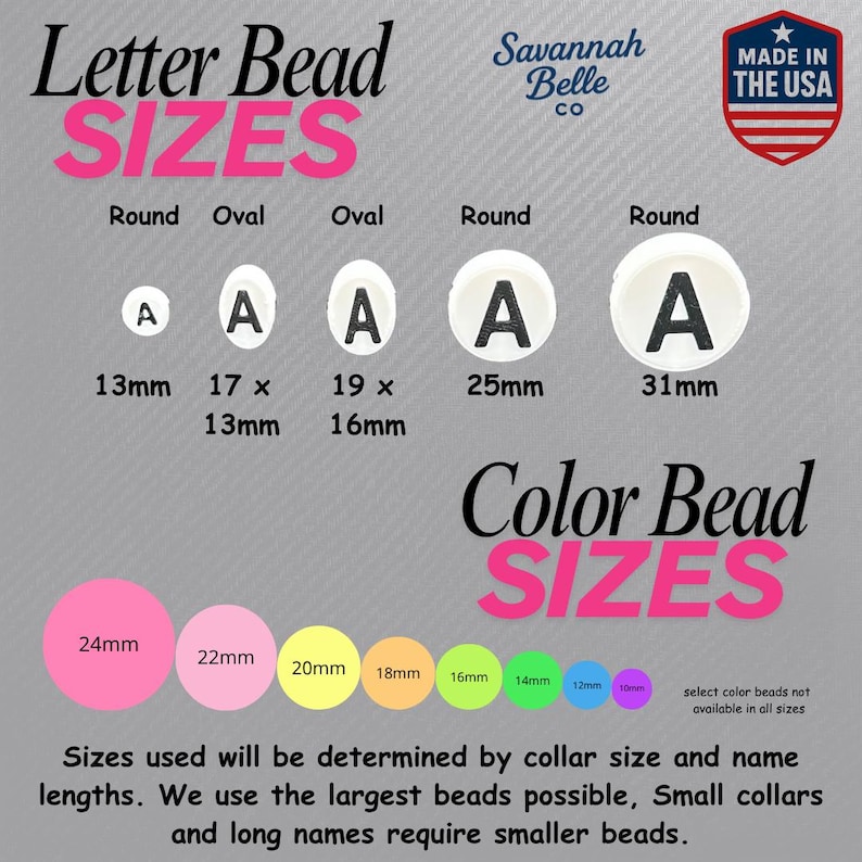 Personalized Dog Collar Beaded Boy Limited Edition SKY Blu. Adjustable length +++ FREE matching BFF bracelet afbeelding 8