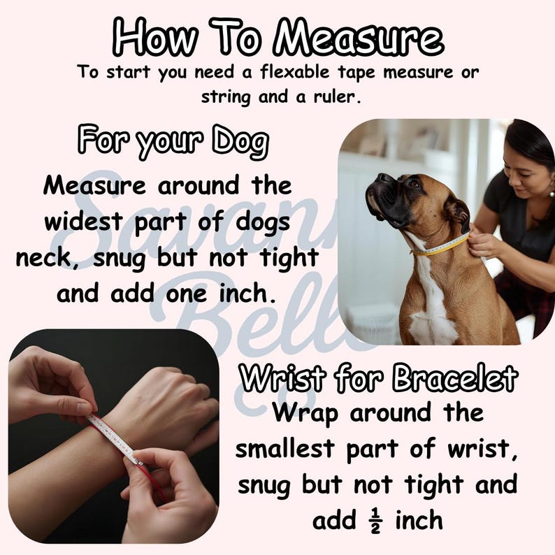 Personalized Dog Collar Beaded Boy Limited Edition SKY Blu. Adjustable length +++ FREE matching BFF bracelet afbeelding 11