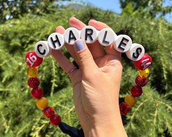 Personalized F1 Racing Dog Collar: Custom Beaded Name Necklace adjustable length