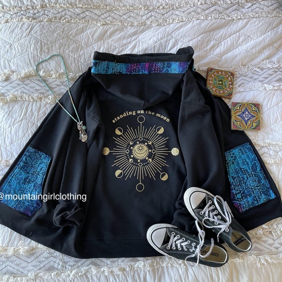 Dead clearance moon hoodie