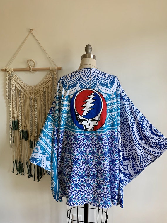 Grateful dead duster cardigan clearance
