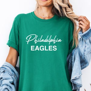 Eagles Shirt Philly Tshirt Christmas Gift Philadelphia Tee