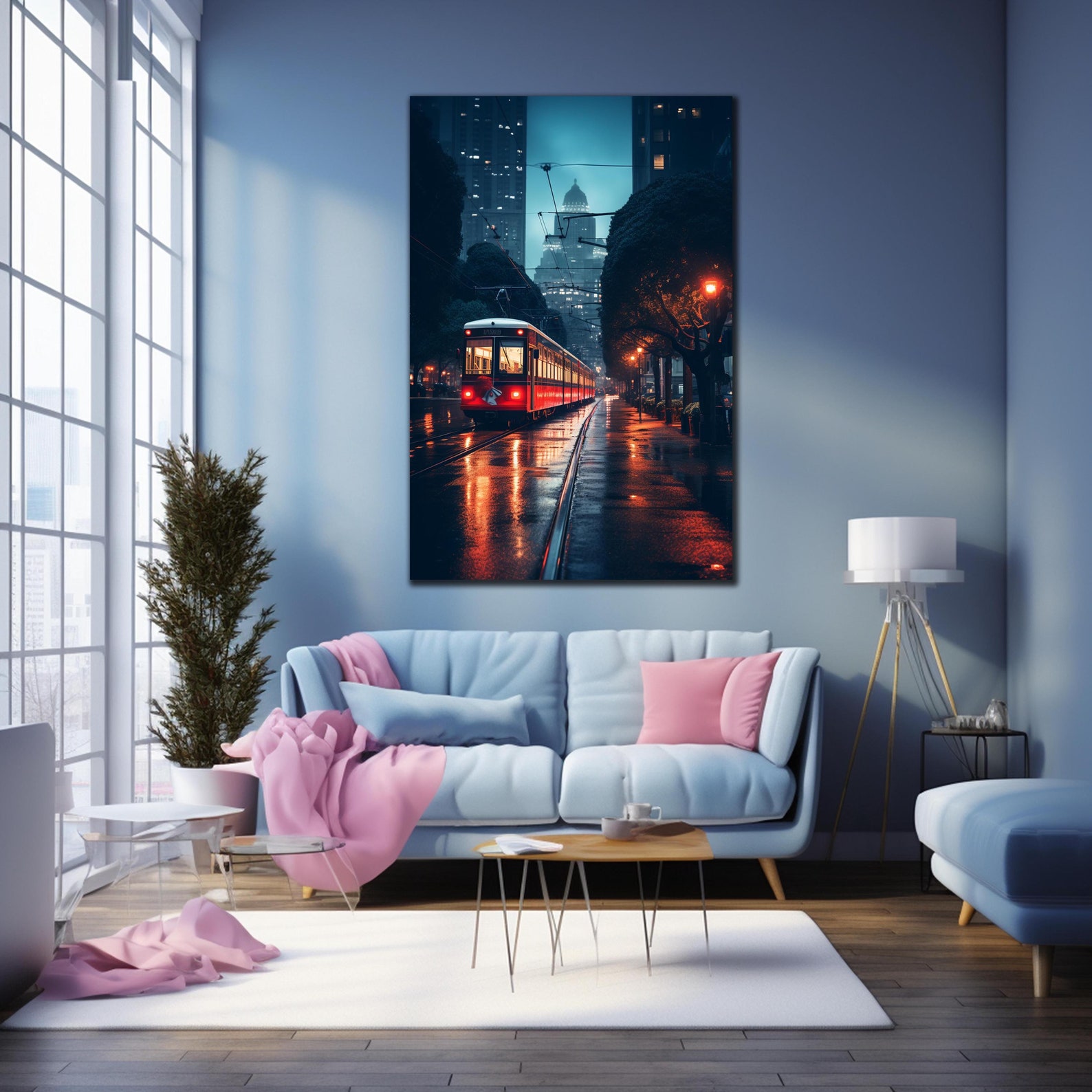City View Wall Decor, Francisco Wall Art, Tempered Glass Wall Art ... - City View Wall Decor Ideas