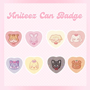 Aniteez Badge - Etsy