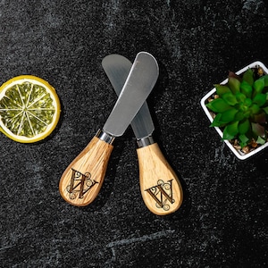 Cheese Knives, Engraved Cheese Knives Set, Custom Cheese Knife, Personalized Kitchen Decor, Cutting Knives