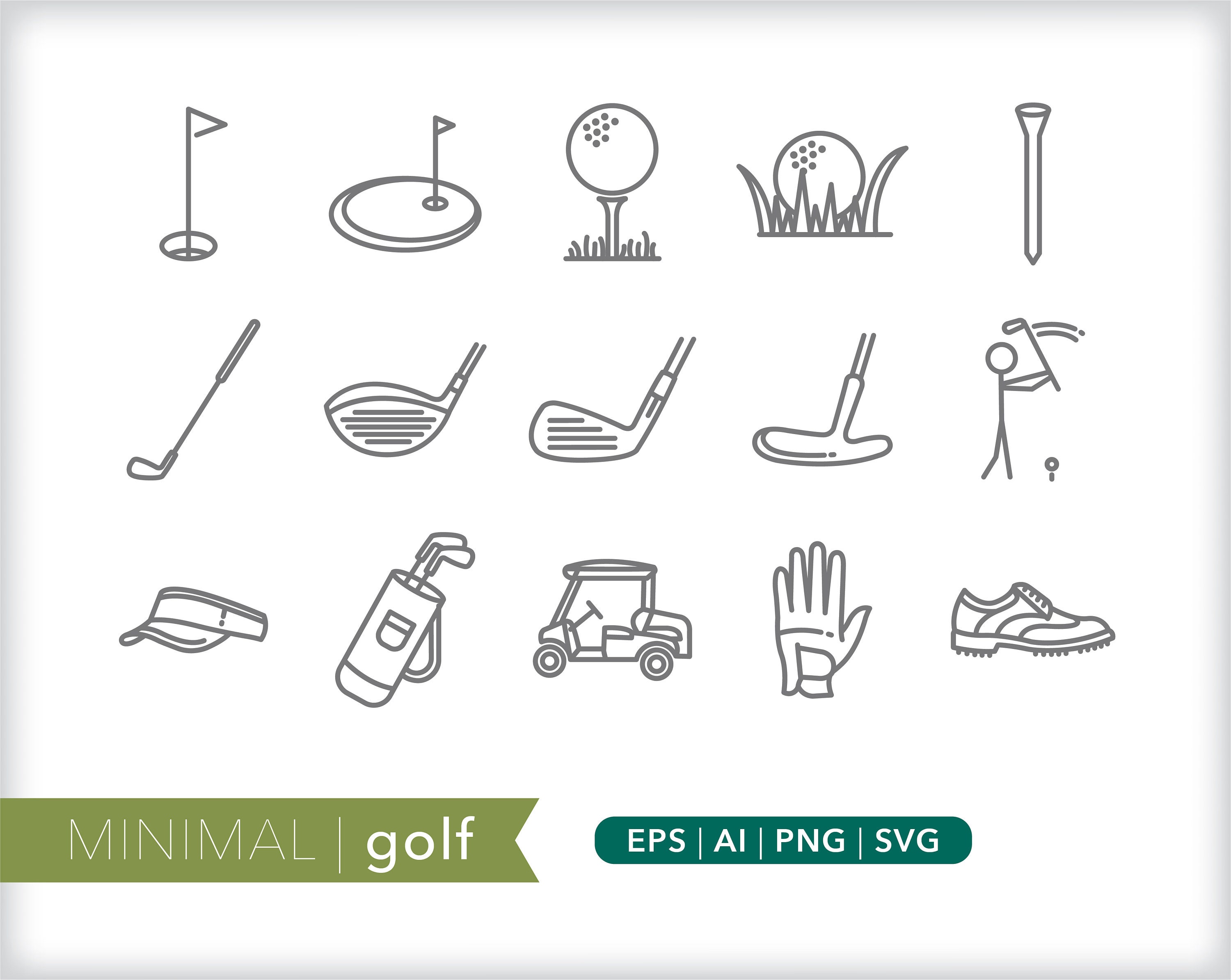 23 Memorial ideas  golf tattoo golf design golf logo