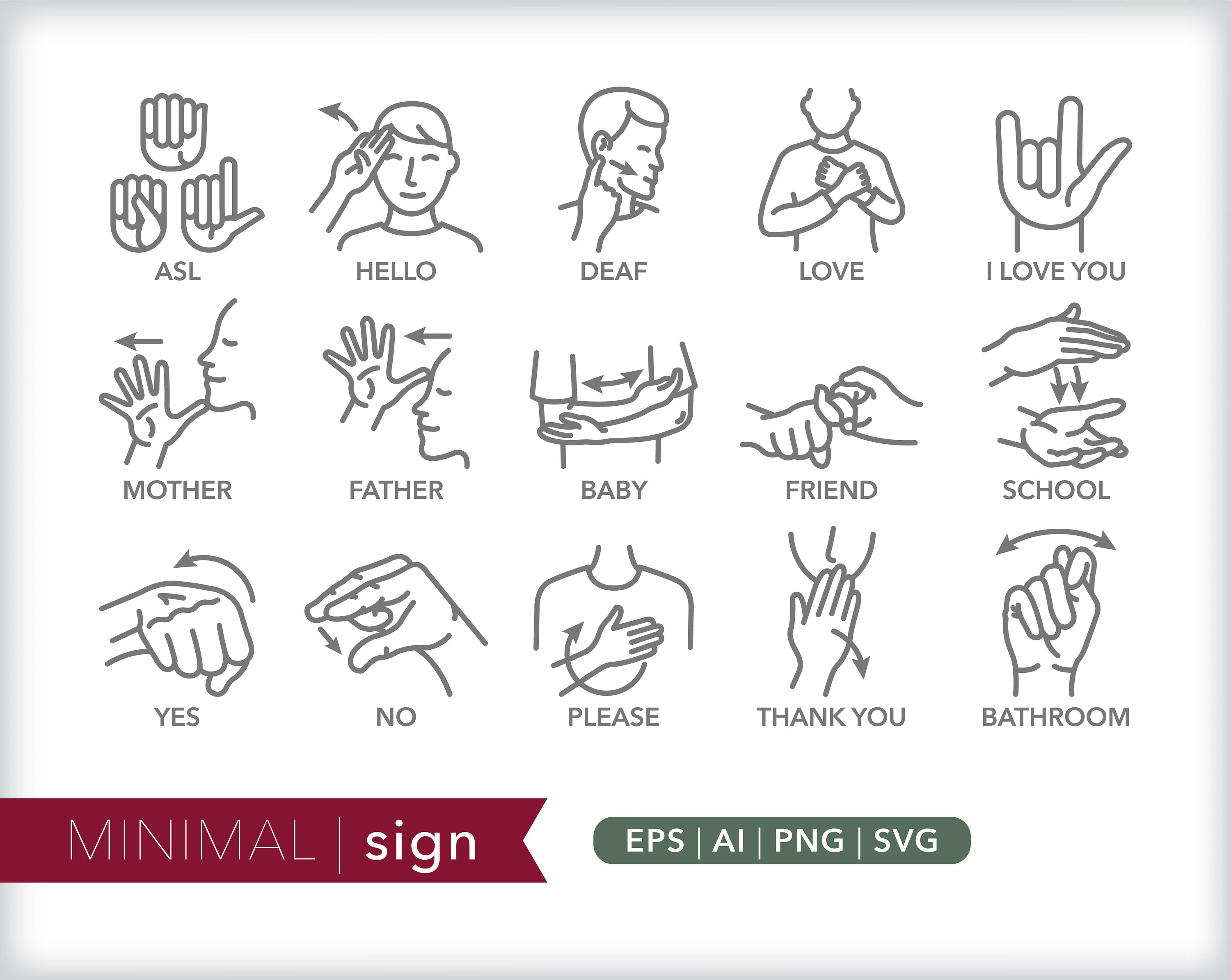 asl sign for mobile home