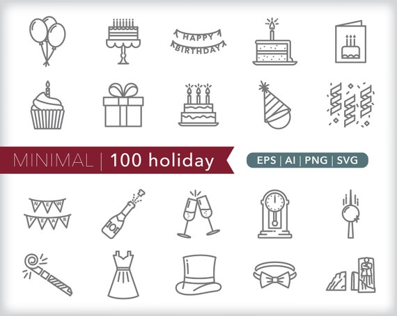 Printable Calendar Icons