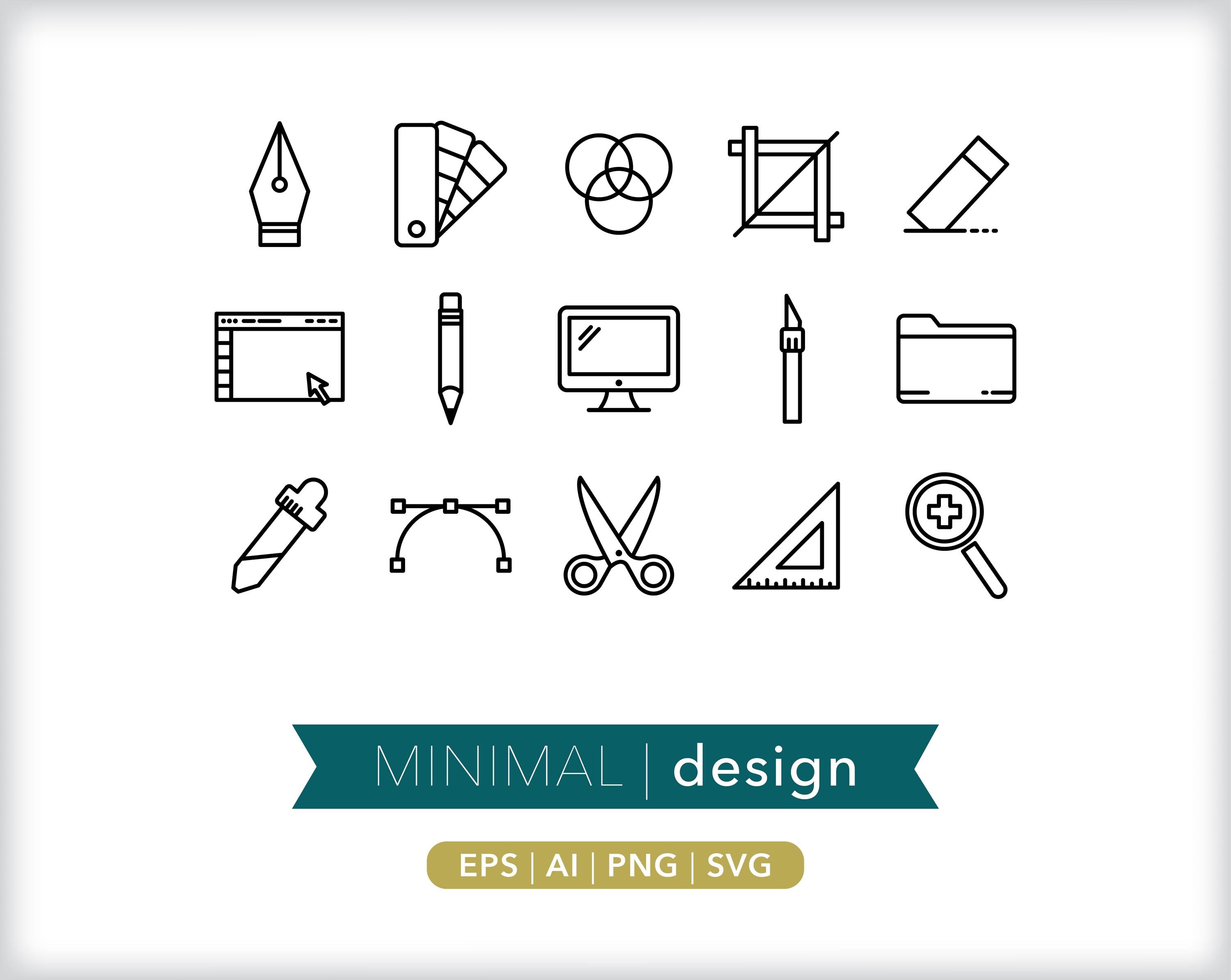 Graphic Design Icon Svg
