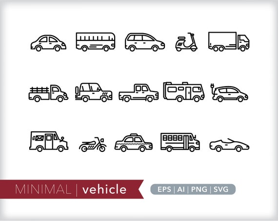 Color Icons Cars Stock Illustration - Download Image Now - Car,  Convertible, Icon - iStock