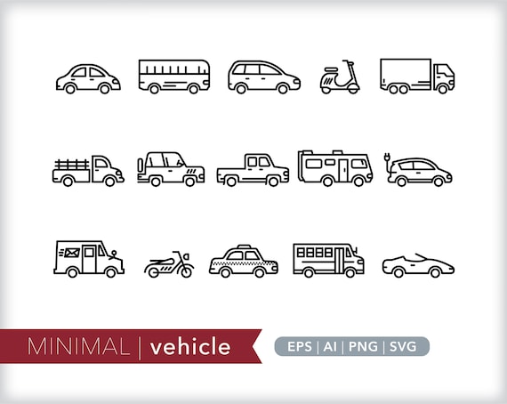 Color Icons Cars Stock Illustration - Download Image Now - Car,  Convertible, Icon - iStock