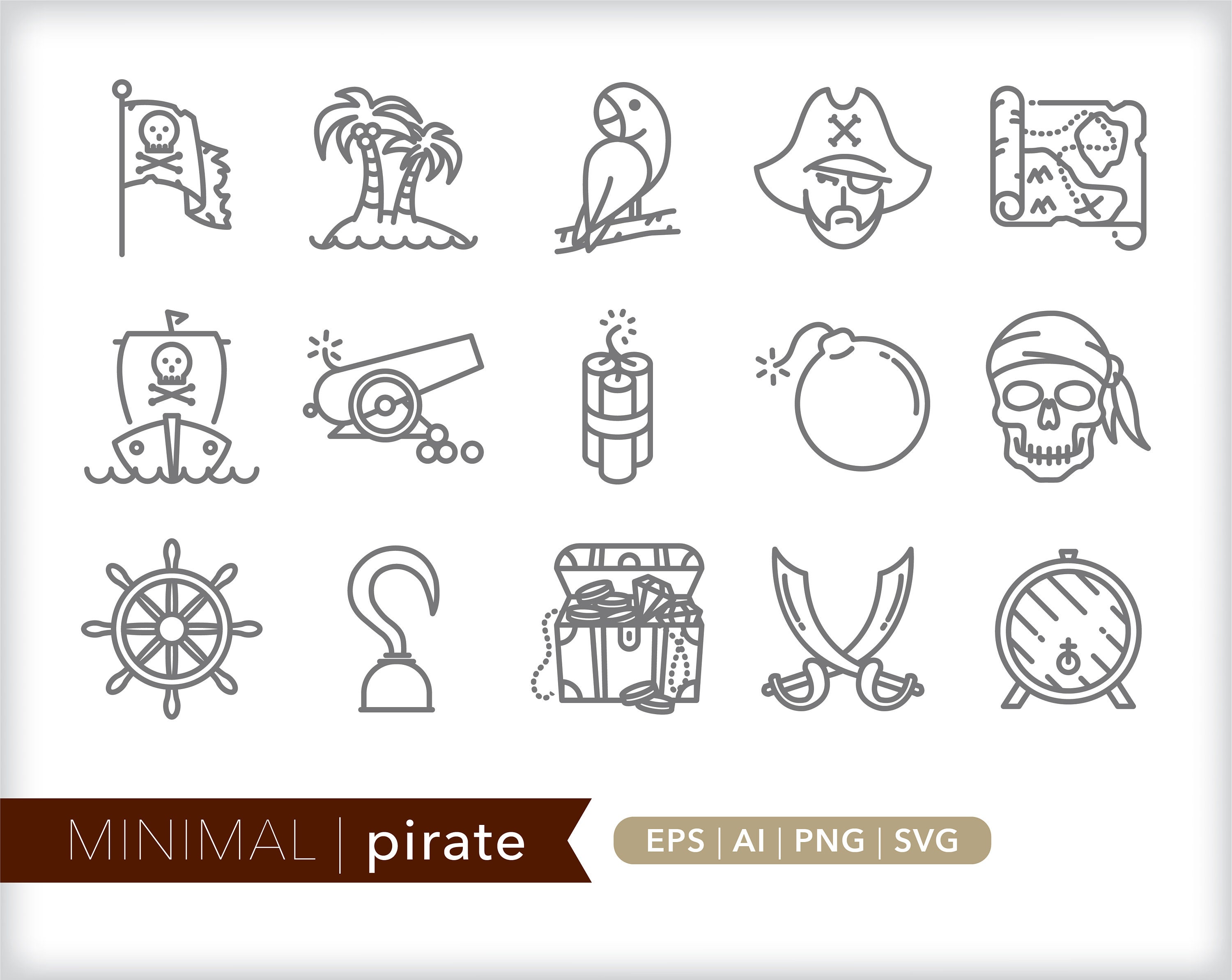 Pirate Stickers Stock Illustration - Download Image Now - Adventure,  Barrel, Clip Art - iStock