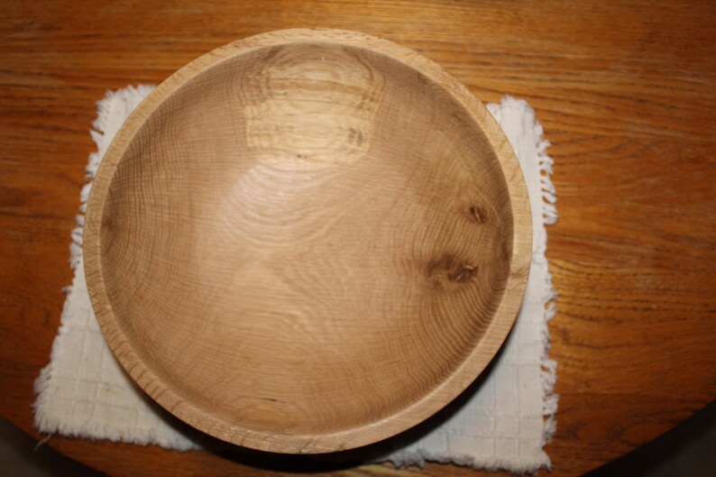 White Oak Fruit Bowl - Etsy