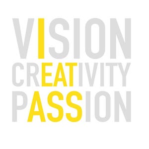 Vision créativité passion - fichier coupe SVG drôle avec message caché pour Cricut & Silhouette