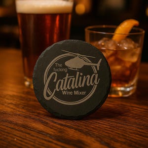 Engraved Slate Coasters
