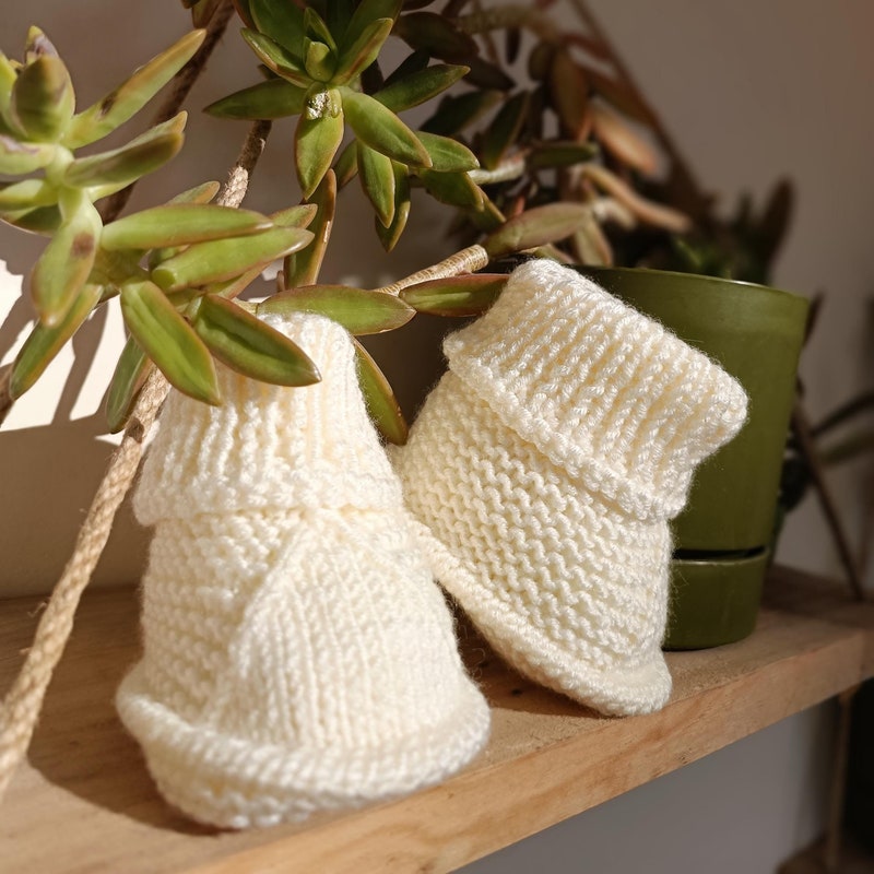 newborn booties boy
