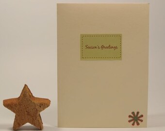 3 x Christmas Holiday Greeting Cards, Christmas Cards, Holiday Card Set, Christmas Card Set
