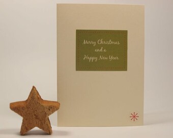 3 Christmas Holiday Greeting Cards, Christmas Cards, Holiday Card Set, Christmas Card Set
