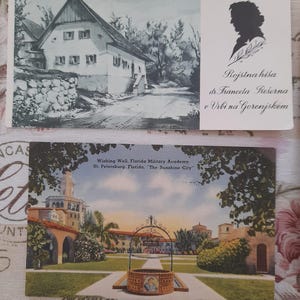 Cartes postales anciennes, Slovénie, Floride