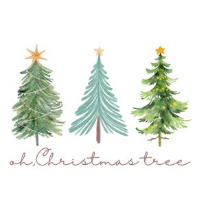 oh Christmas Tree PNG