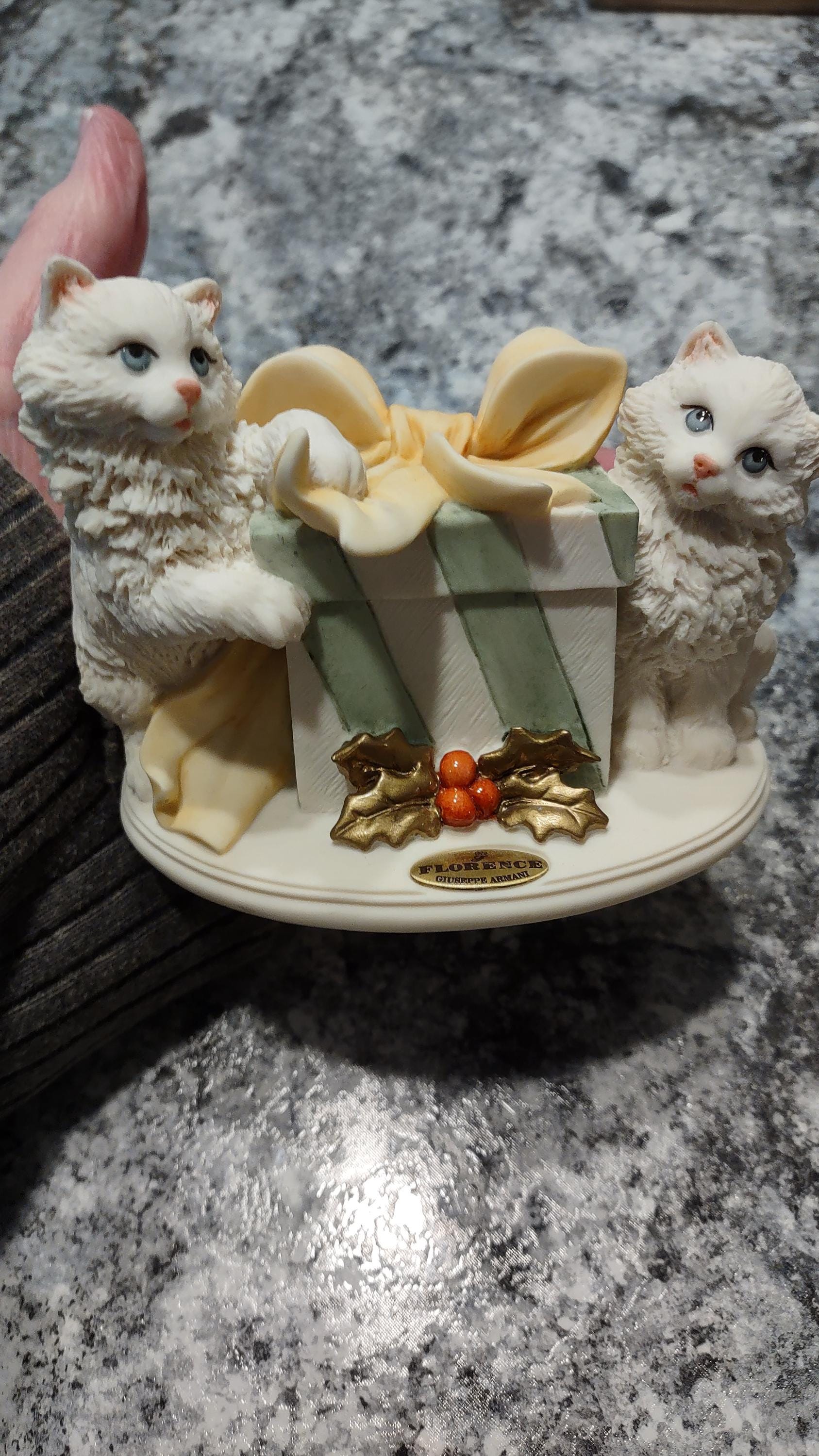 Giuseppe Armani Cats - Etsy