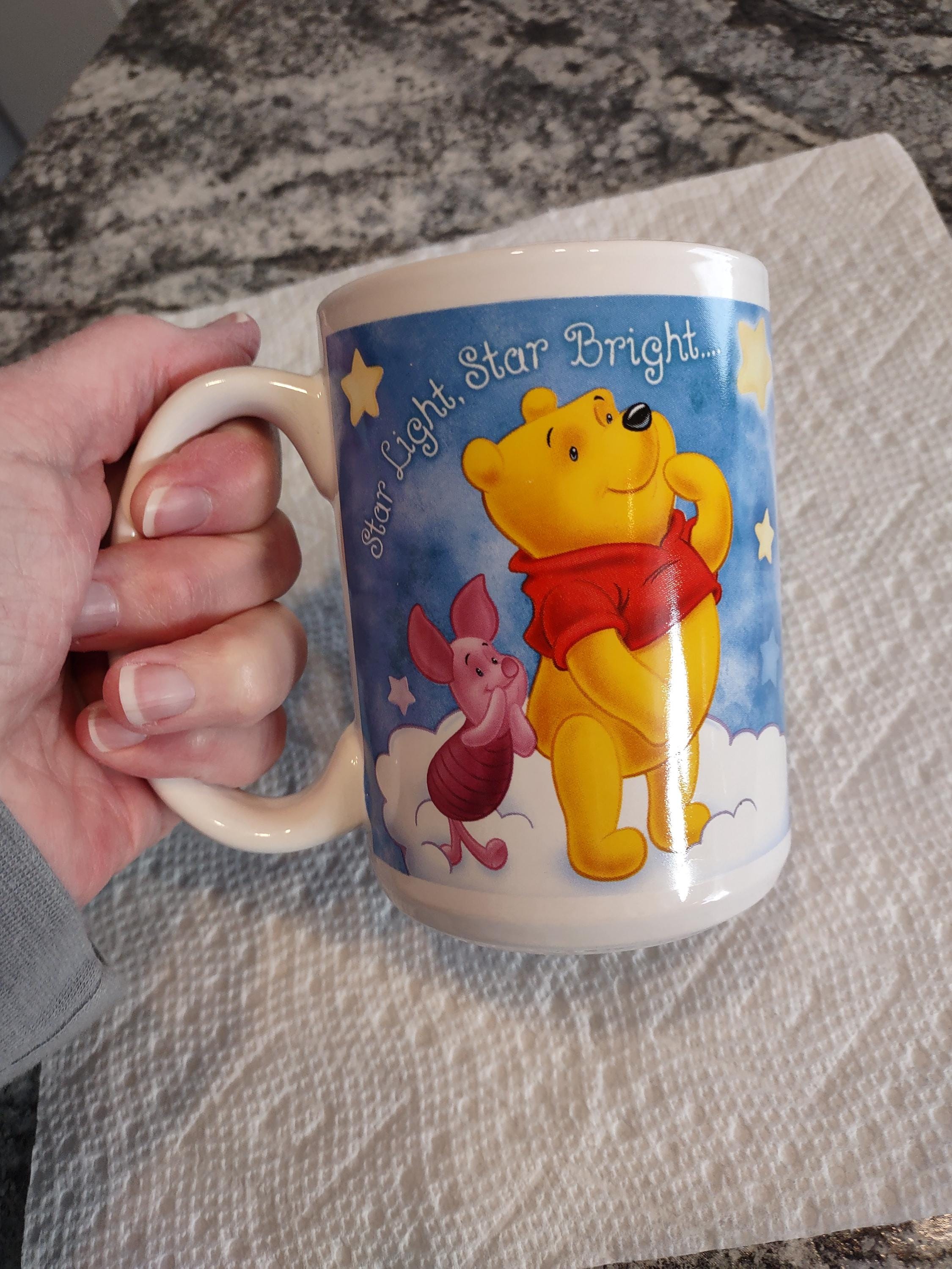 ヴィンテージ コーヒー マグ - くまのプーさん、ティガー、ピグレット