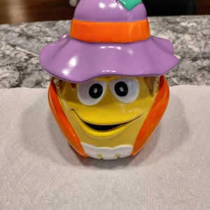 M&m Candy Jar Ceramic - Etsy