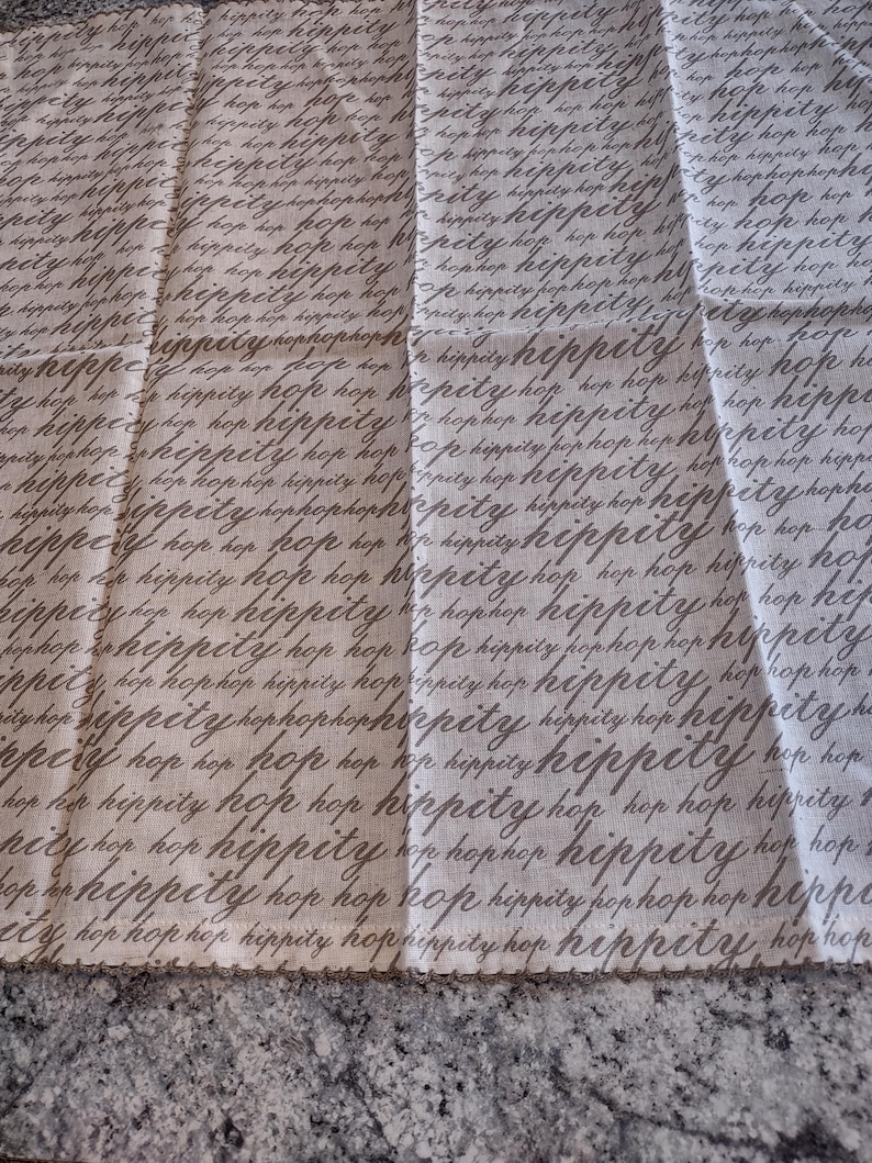 Pier 1 Script Table Napkins - Thumbnail 2