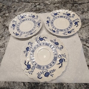Vintage - J&G Meakin 5&quot; Saucer/Plate - Classic White Nordic - Made in England - EUC